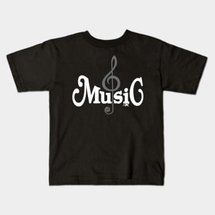 MUSIC 1 Kids T-Shirt